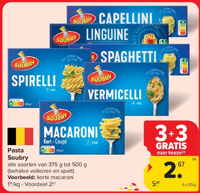Pasta Soubry