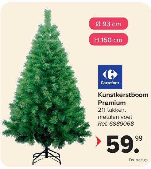 Kunstkerstboom Premium