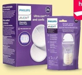 Avent borstcompressen SCF254/24, 24 stuks