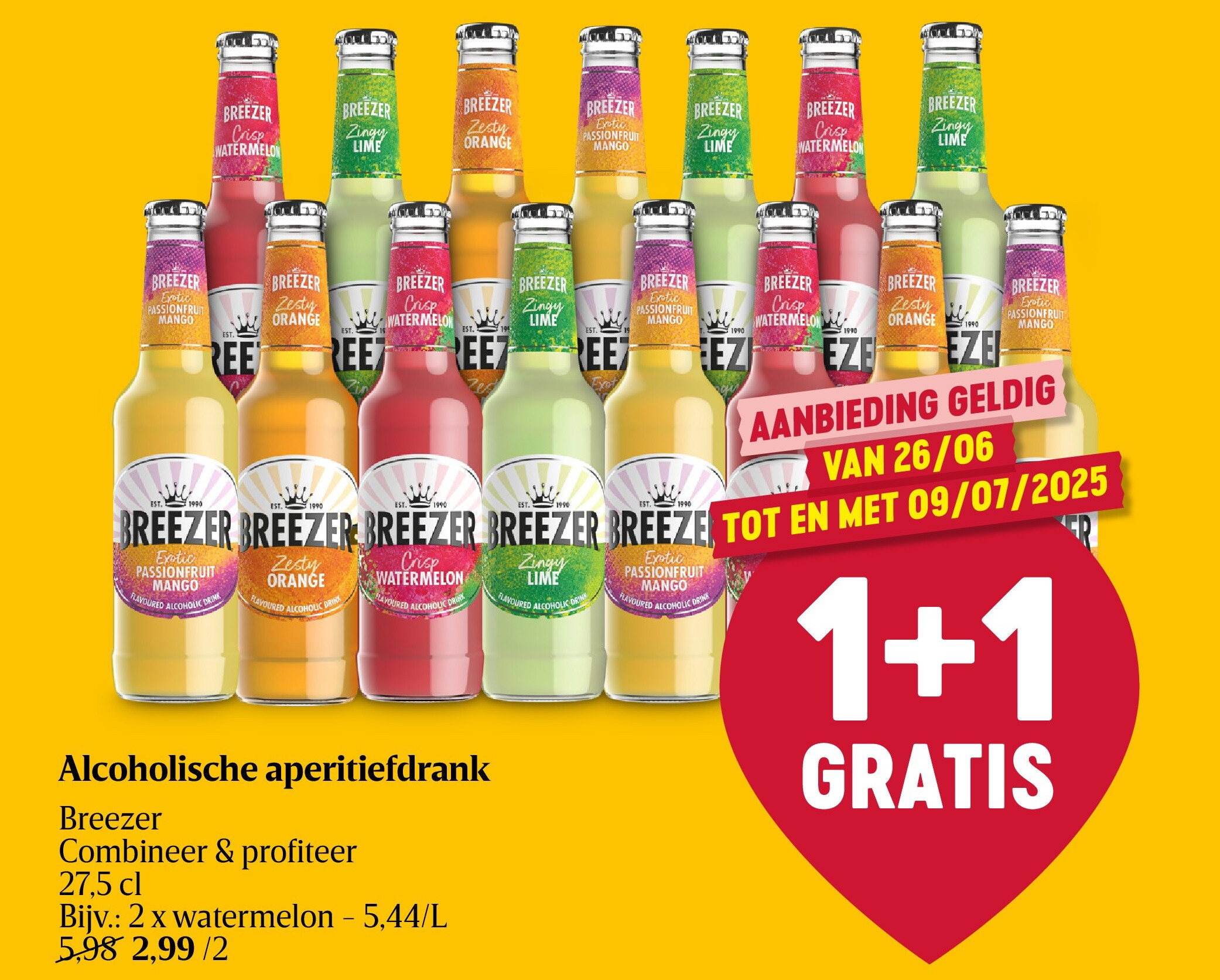 Alcoholische aperitiefdrank