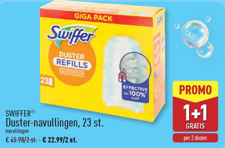 Duster-navullingen, 23st.