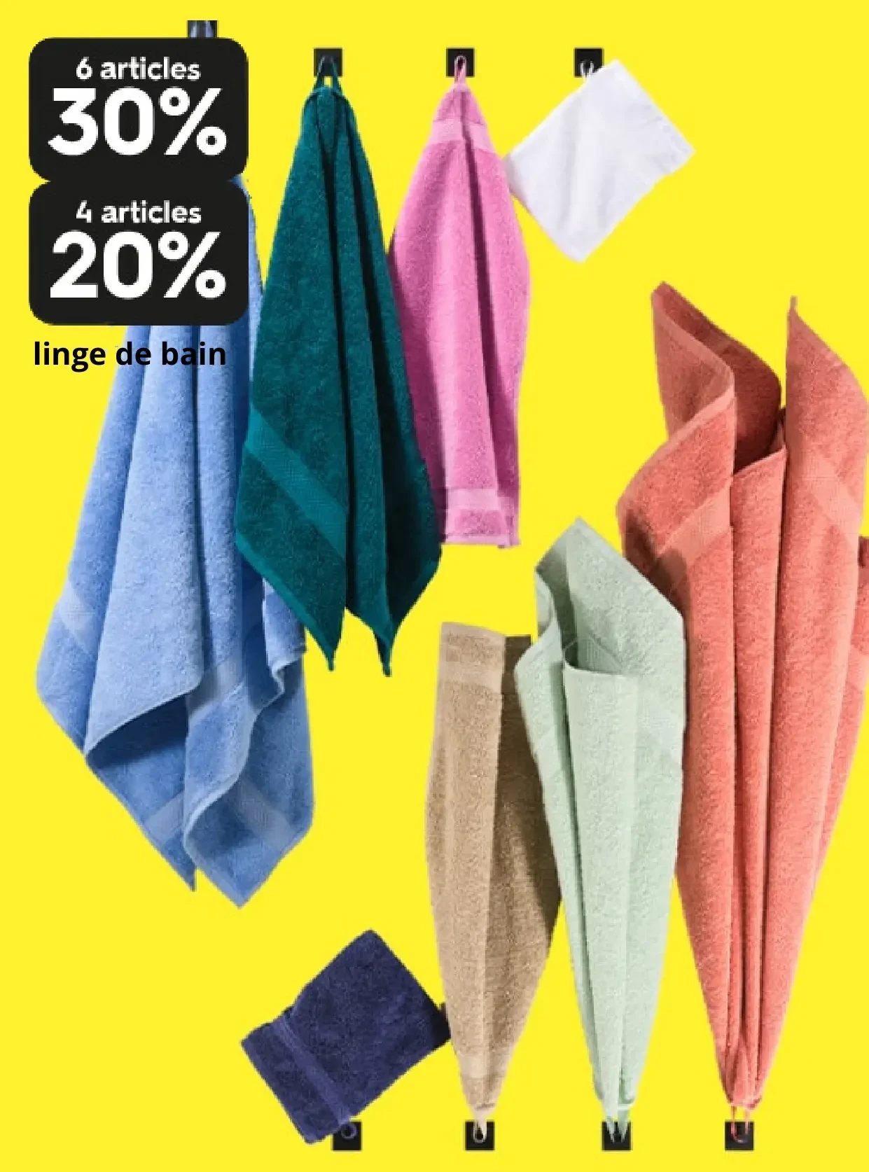 linge de bain