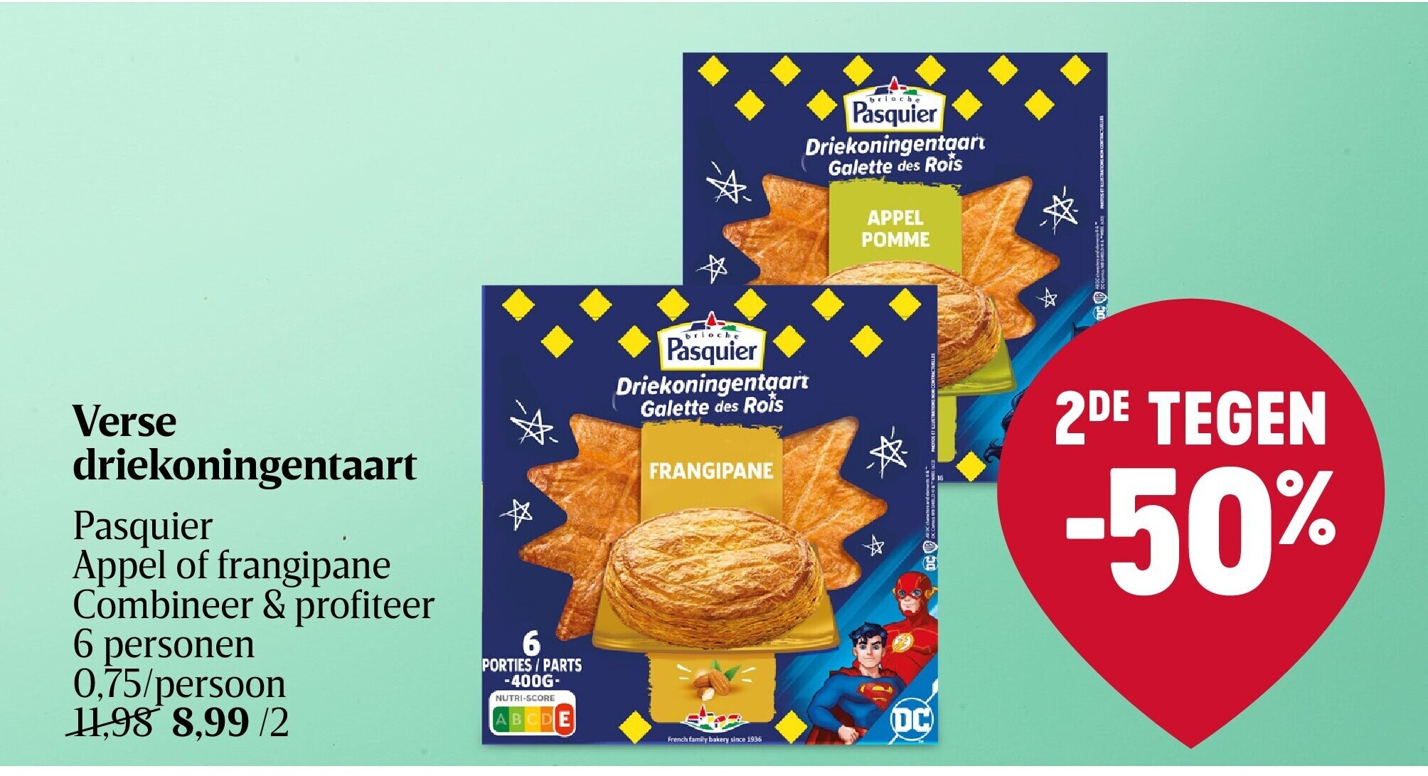 Verse driekoningentaart