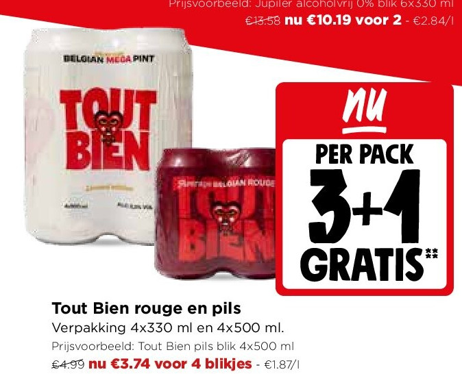 Tout Bien rouge en pils
