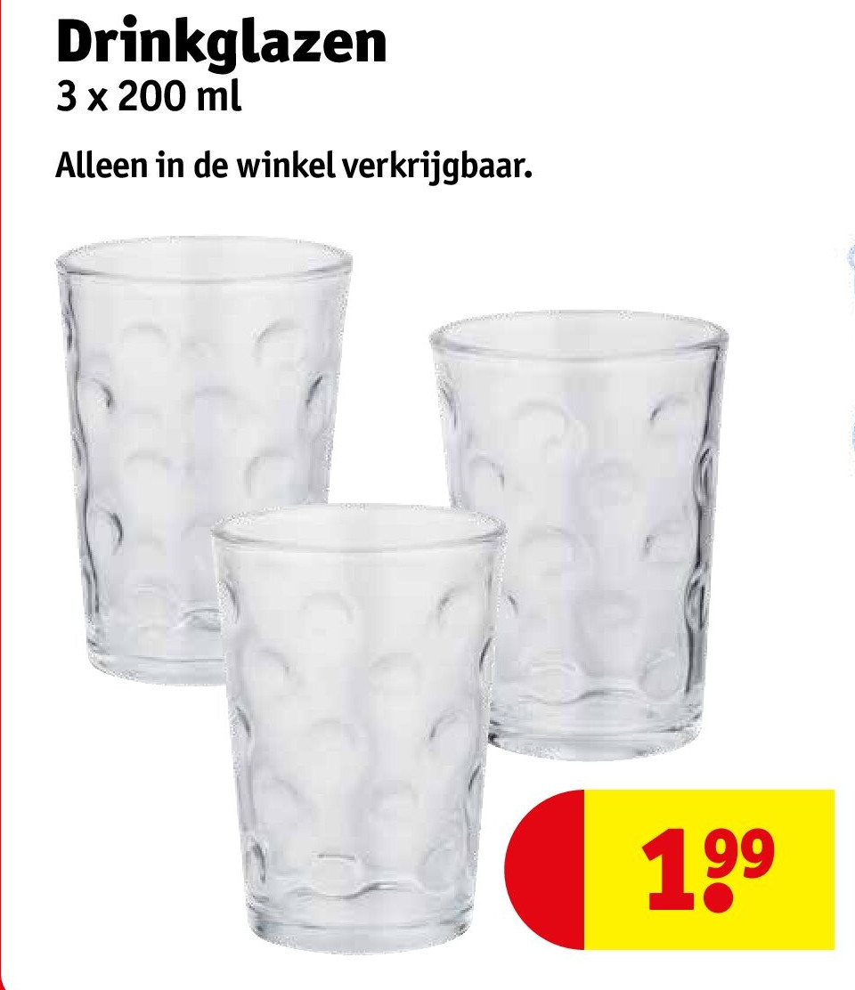 Drinkglazen