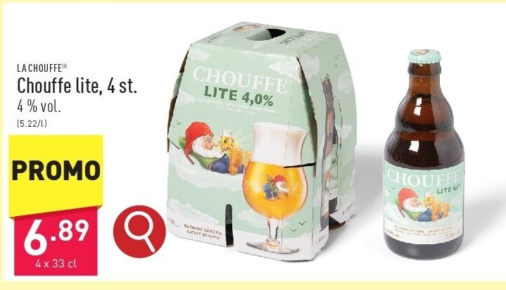 Chouffe lite, 4st.