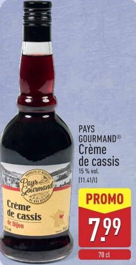 Crème de cassis