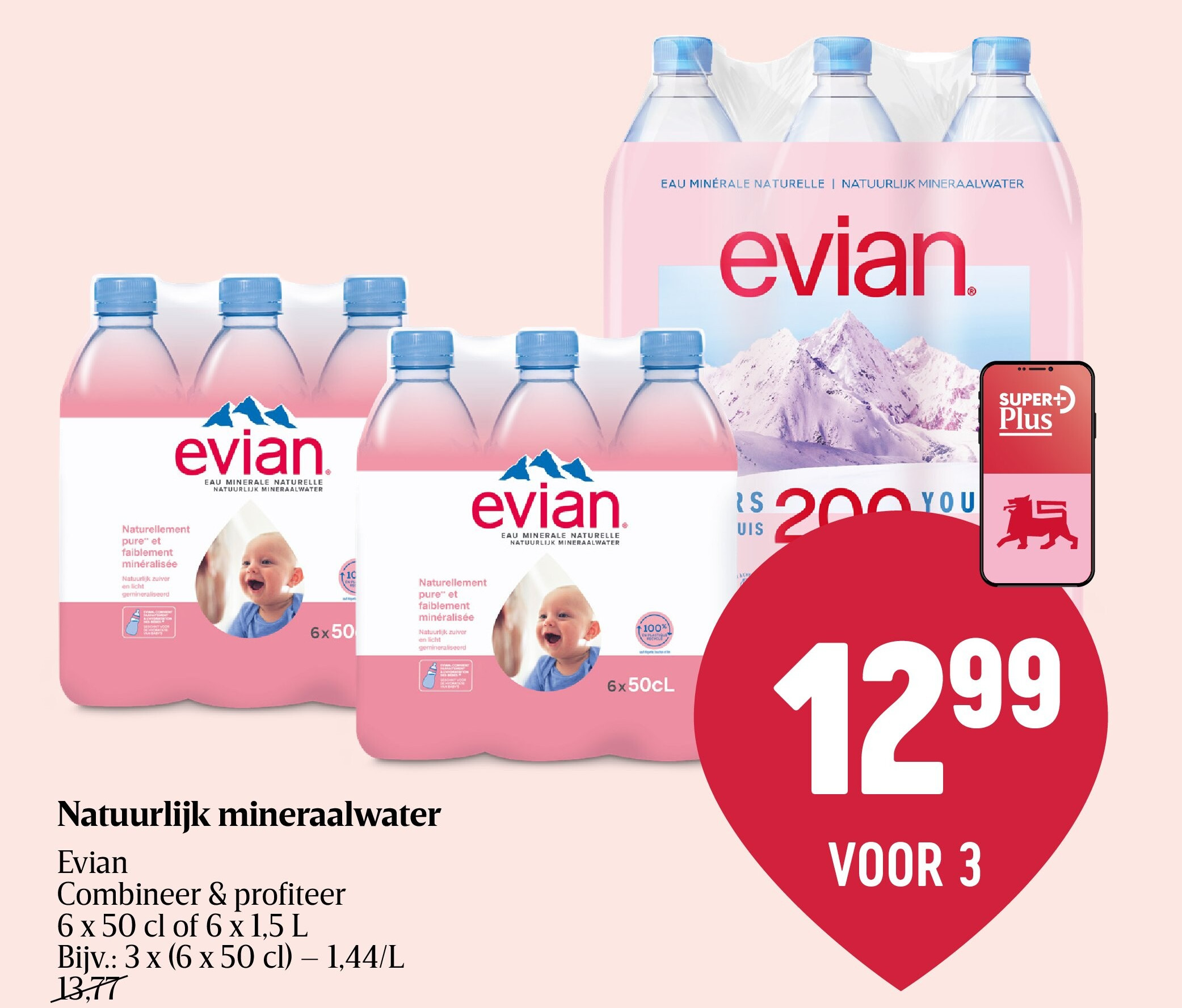 Natuurlijk mineraalwater