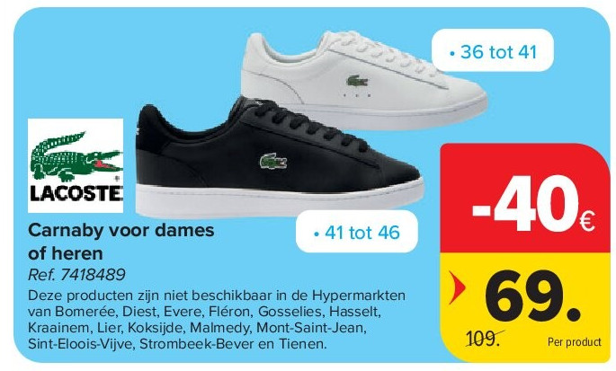 Carnaby voor dames of heren