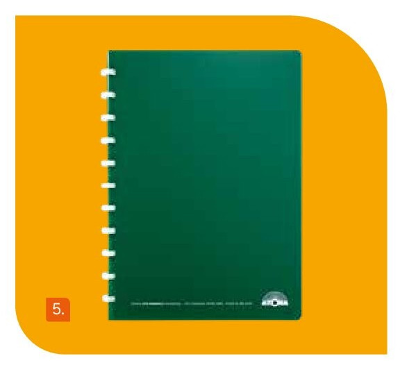 5. Atoma eco schrift