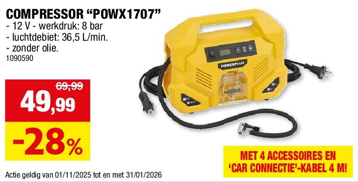 COMPRESSOR “POWX1707”