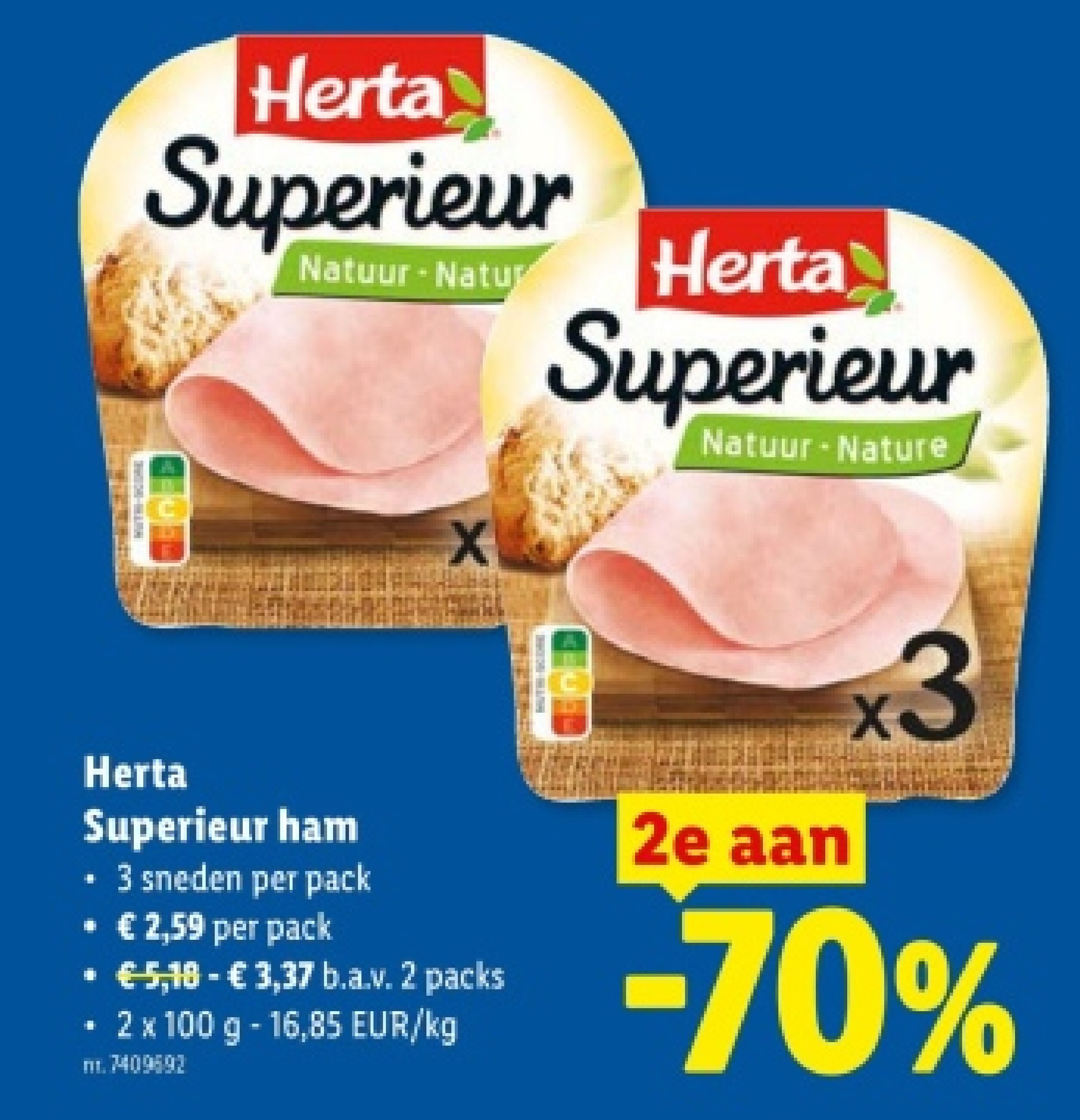 Superieur ham