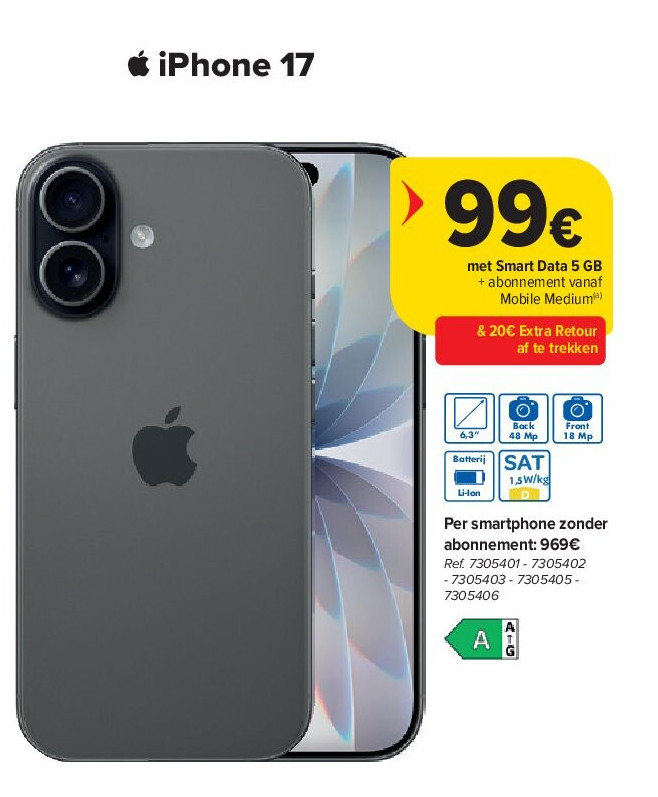 iPhone 17
