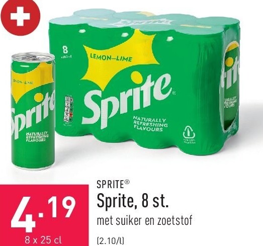 Sprite, 8 st.