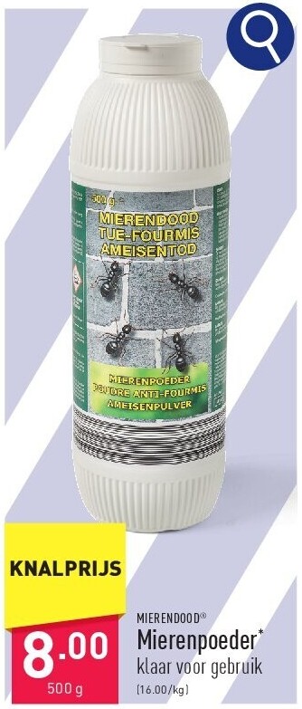 Mierenpoeder