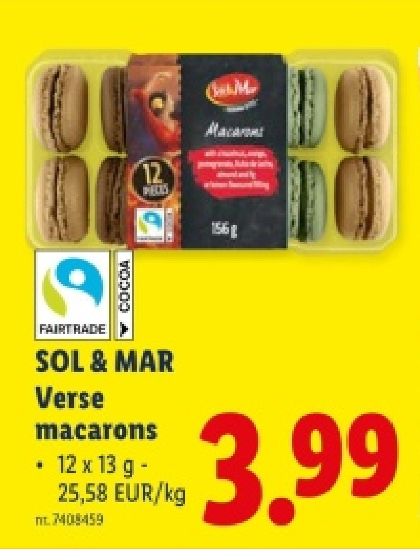 Verse macarons