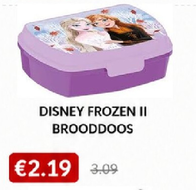 DISNEY FROZEN II BROODDOOS