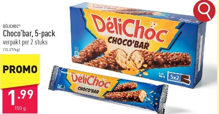 Choco’bar, 5-pack
