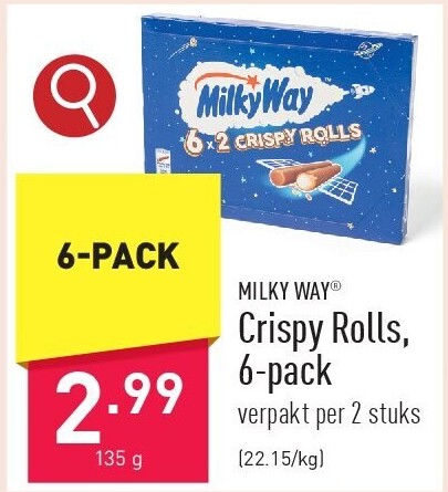 Crispy Rolls, 6-pack