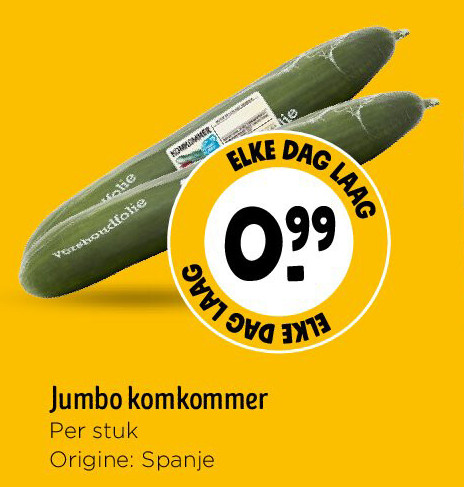 Jumbo komkommer