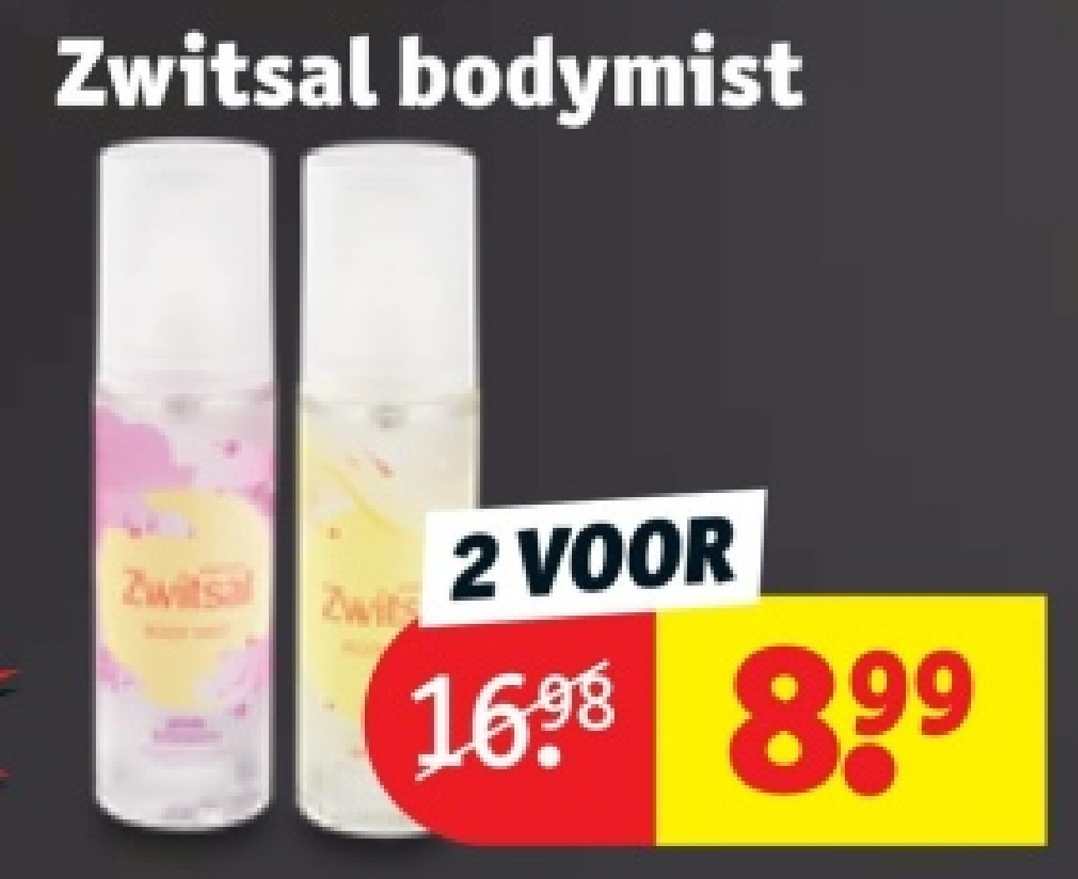 Zwitsal bodymist