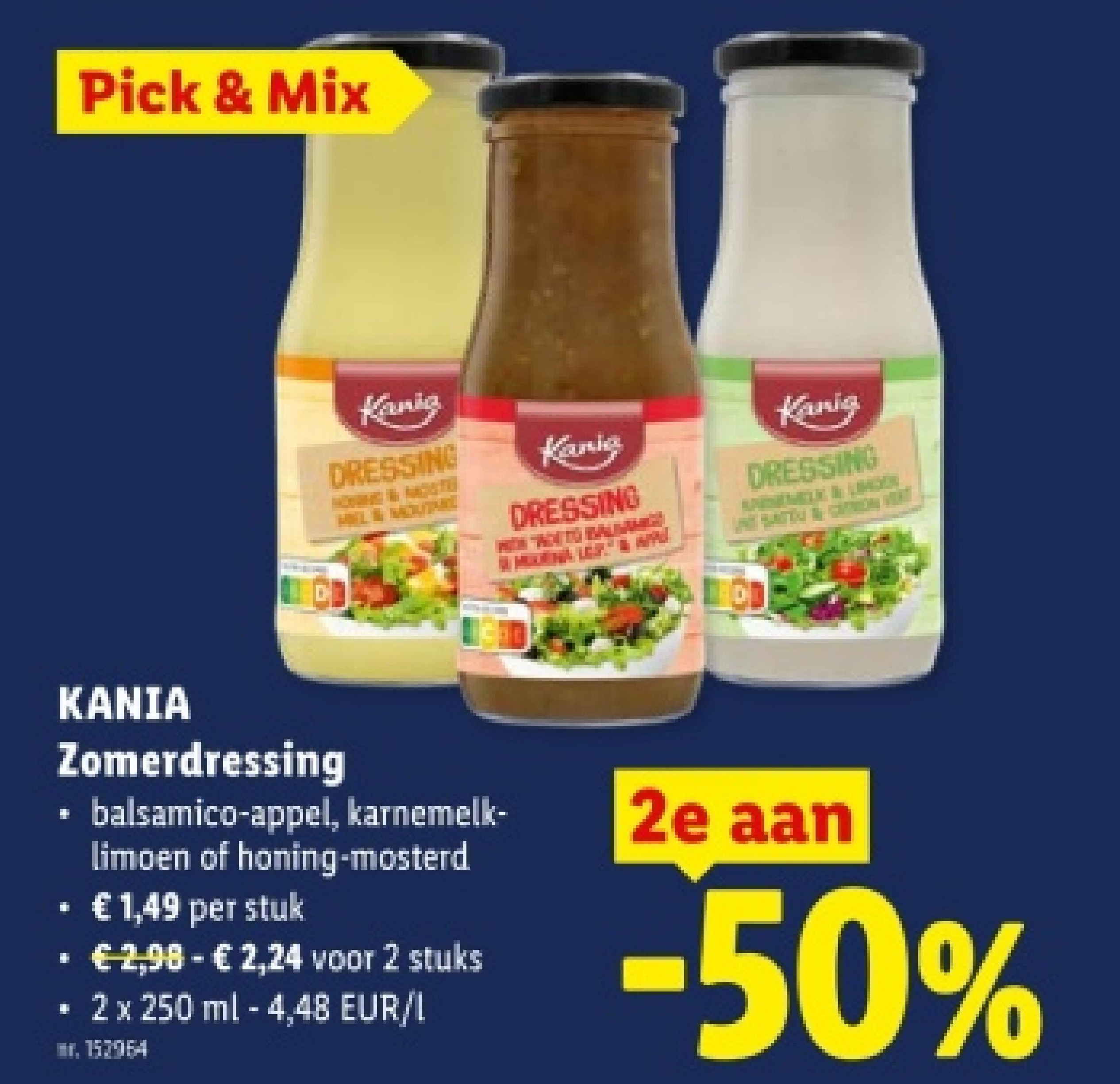 Zomerdressing