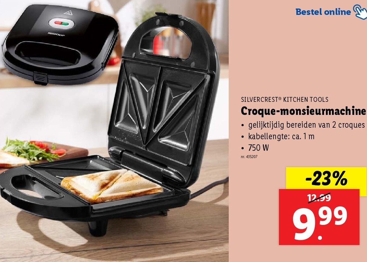 Croque-monsieurmachine