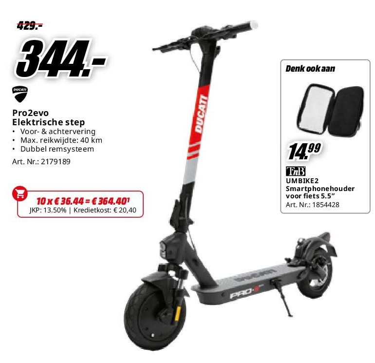 Pro2evo Elektrische step