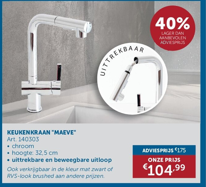 KEUKENKRAAN "MAEVE"