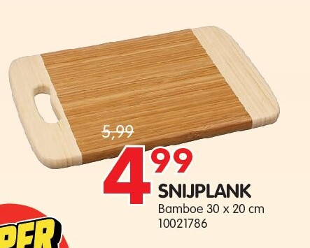SNIJPLANK