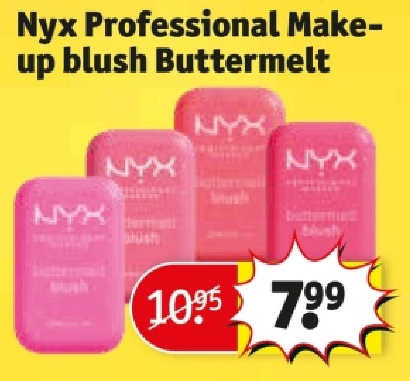 Nyx Professional Makeup blush Buttermelt