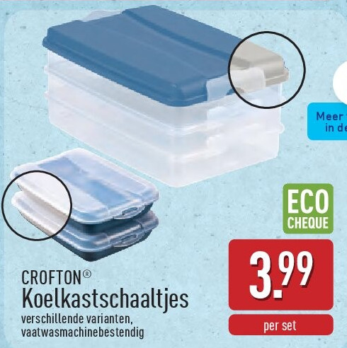 Koelkastschaaltjes