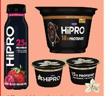 Gamme HiPRO