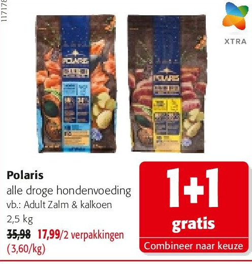 Polaris Adult Zalm & kalkoen 2,5 kg
