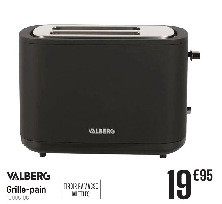 Valberg Grille-pain