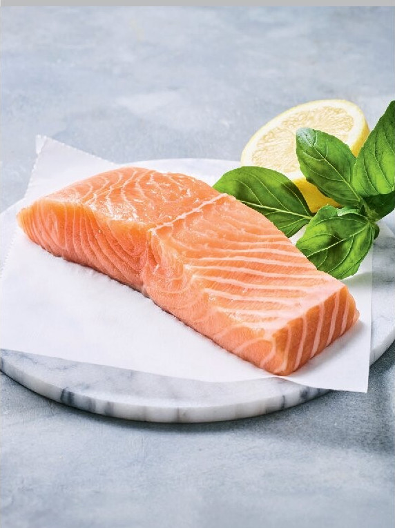 Zalmfilet zonder vel