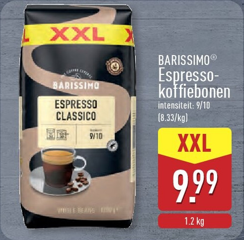 Espressokoffiebonen