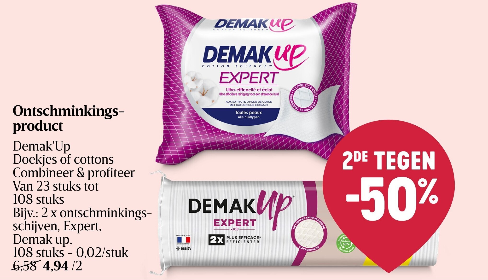 Ontschminkingsproduct