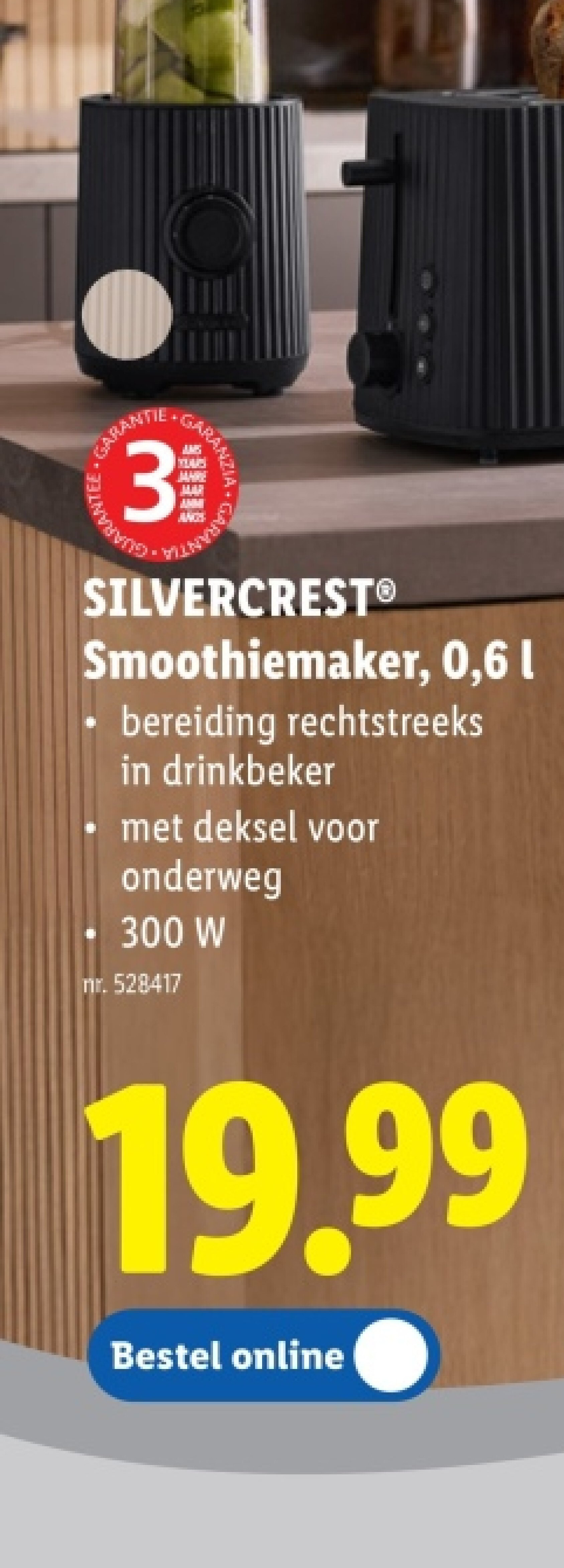 Smoothiemaker, 0,61