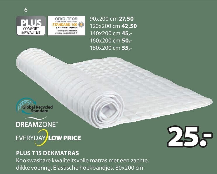 PLUS T15 DEKMATRAS