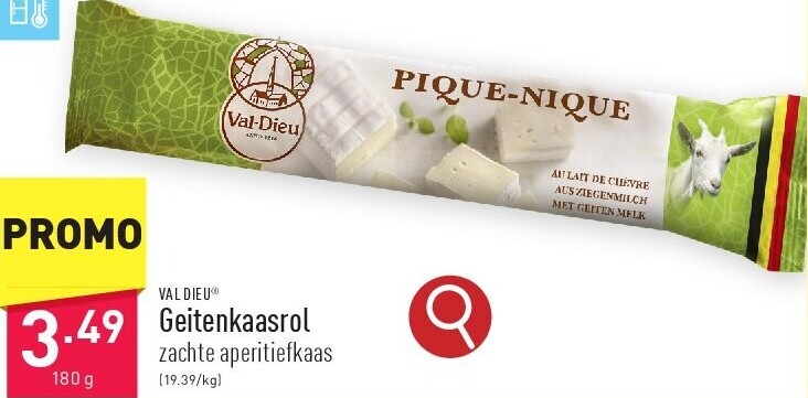 Geitenkaasrol
