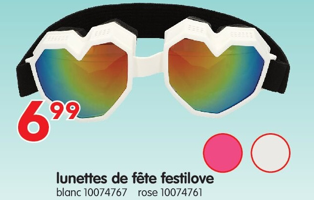 lunettes de fête festilove