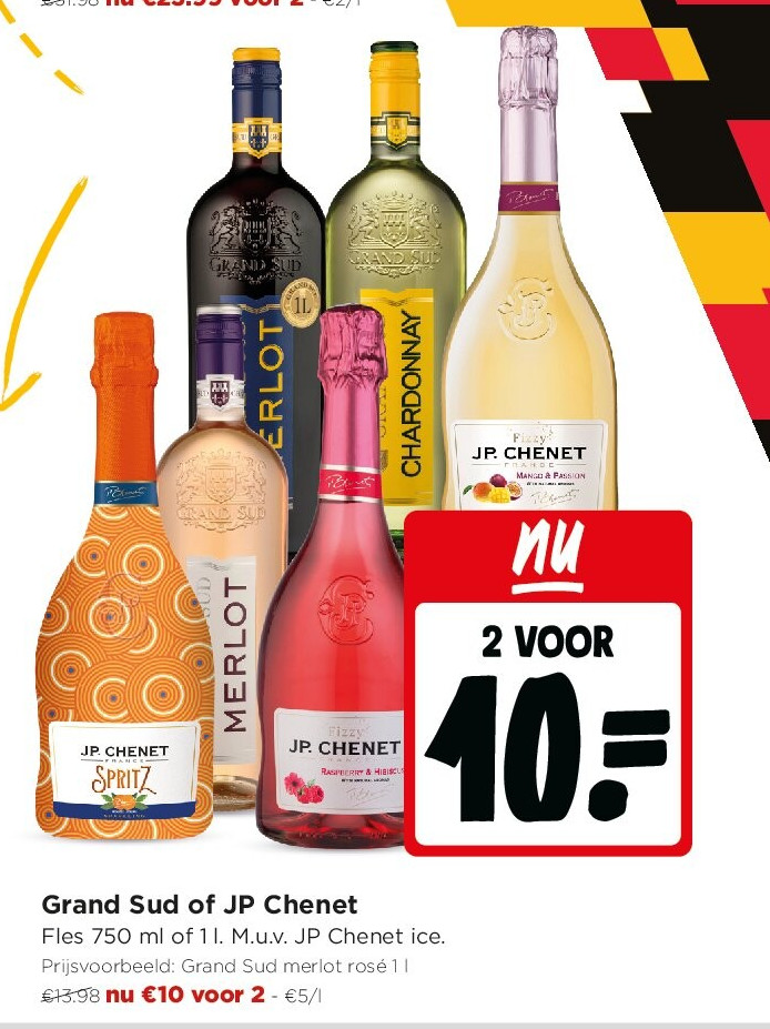 Grand Sud of JP Chenet
