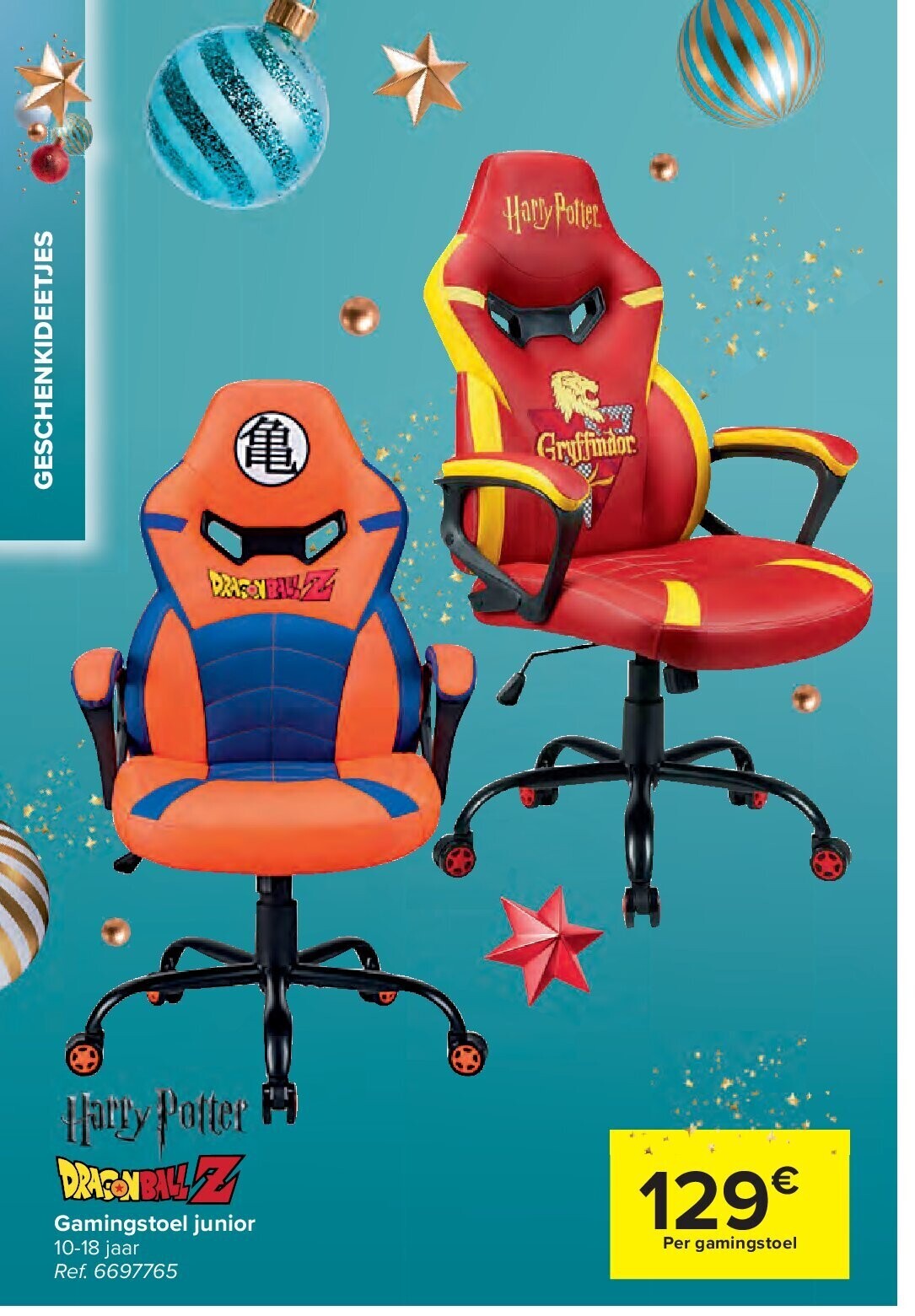 Gamingstoel junior