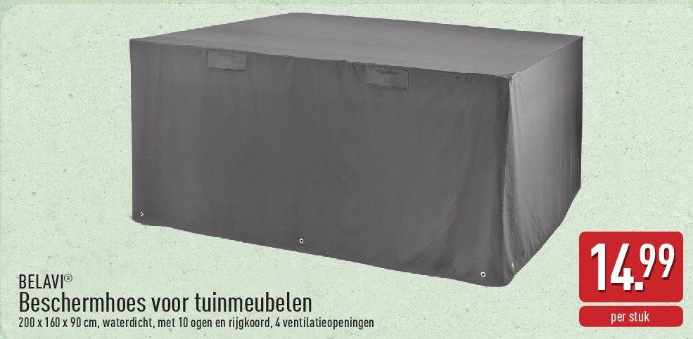 Beschermhoes voor tuinmeubelen