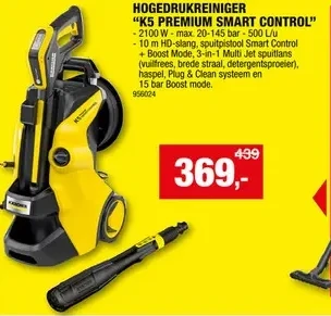 HOGEDRUKREINIGER "K5 PREMIUM SMART CONTROL"