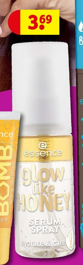 Essence Glow Like Honey Serum Spray