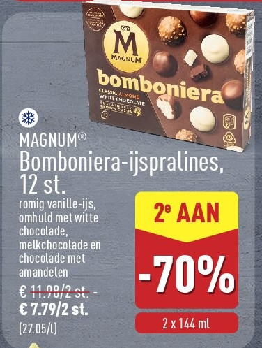 Bomboniera-ijspralines, 12st.