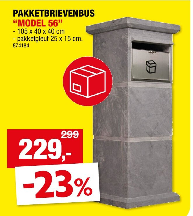 PAKKETBRIEVENBUS “MODEL 56”