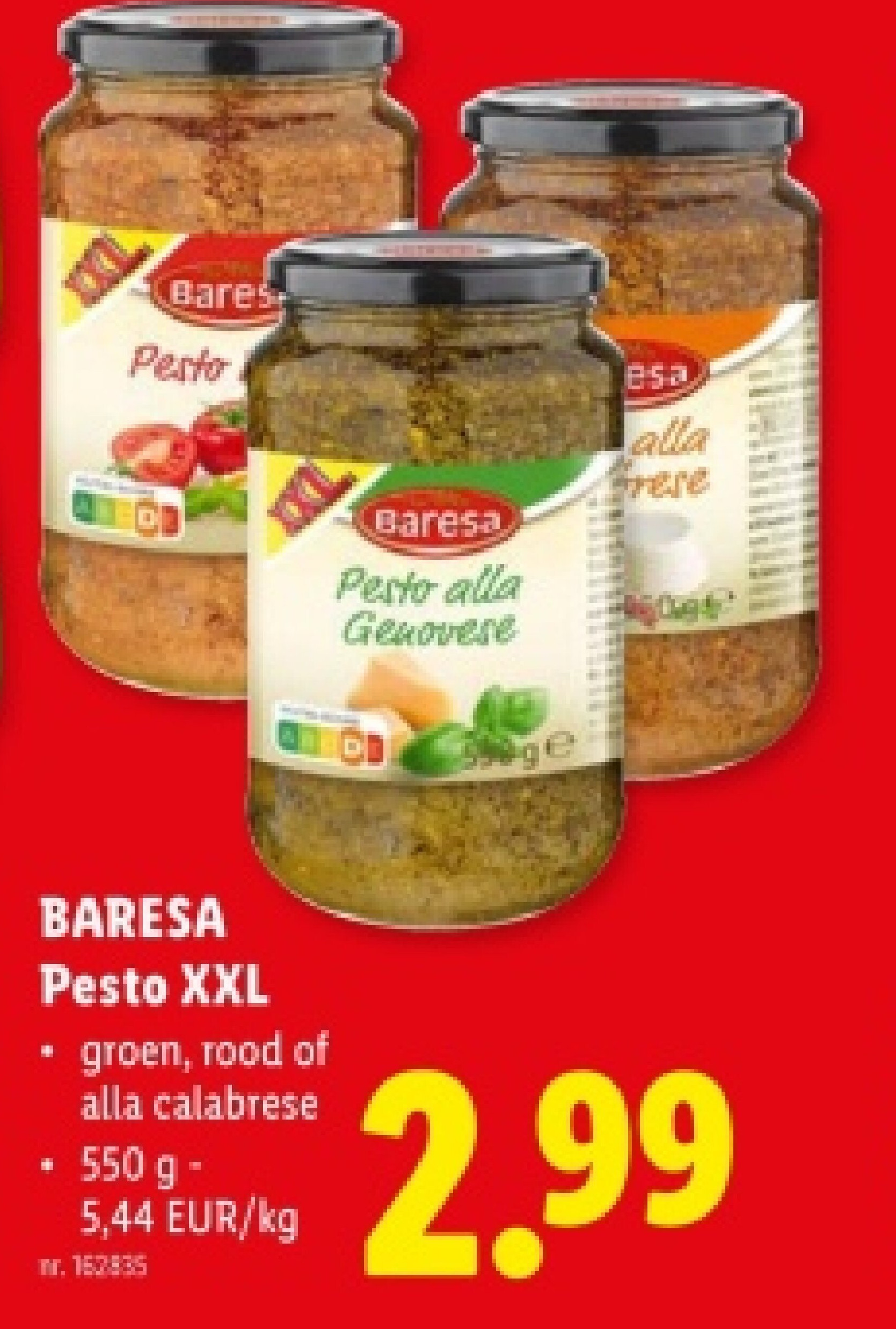Pesto XXL
